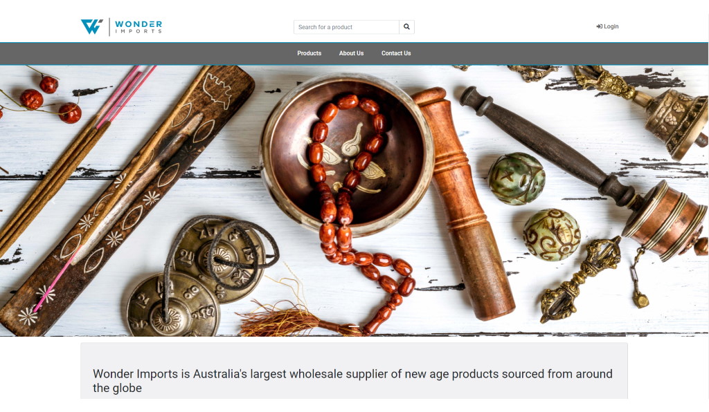 Wonder Imports take a significant step forward and launch their new Straightsell NetSuite integrated eCommerce webstore