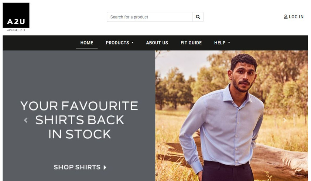 Apparel 2 U have fashioned and launched their new Straightsell eCommerce webstore integrated with MYOB Exo