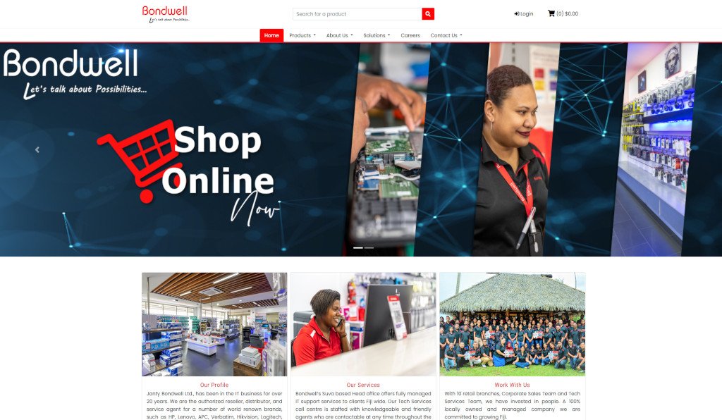Bondwell complete the final checks and launch their new Straightsell eCommerce website integrated with SAP Business One