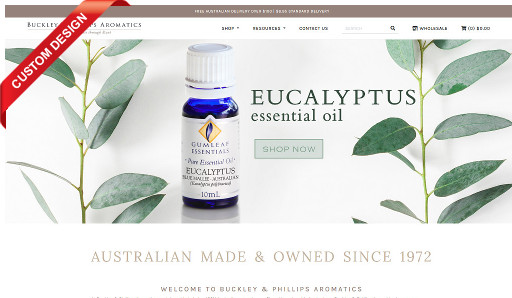 Buckley & Phillips savour the sweet smell of success with the launch of their upgraded Straightsell eCommerce webstore integrated to MYOB Exo