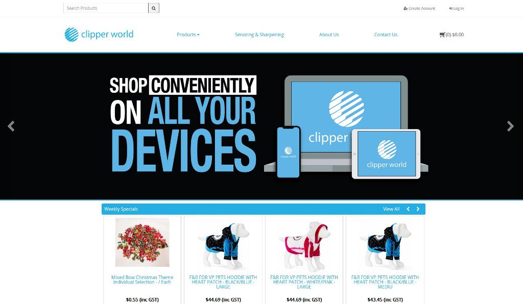 Clipper World are a cut above the rest with the launch of their rebranded Straightsell NetSuite integrated eCommerce webstore