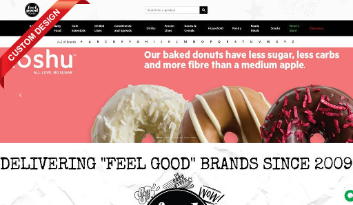 Feel Good Foods spice things up with the launch of their new JCurve ERP integrated eCommerce webstore