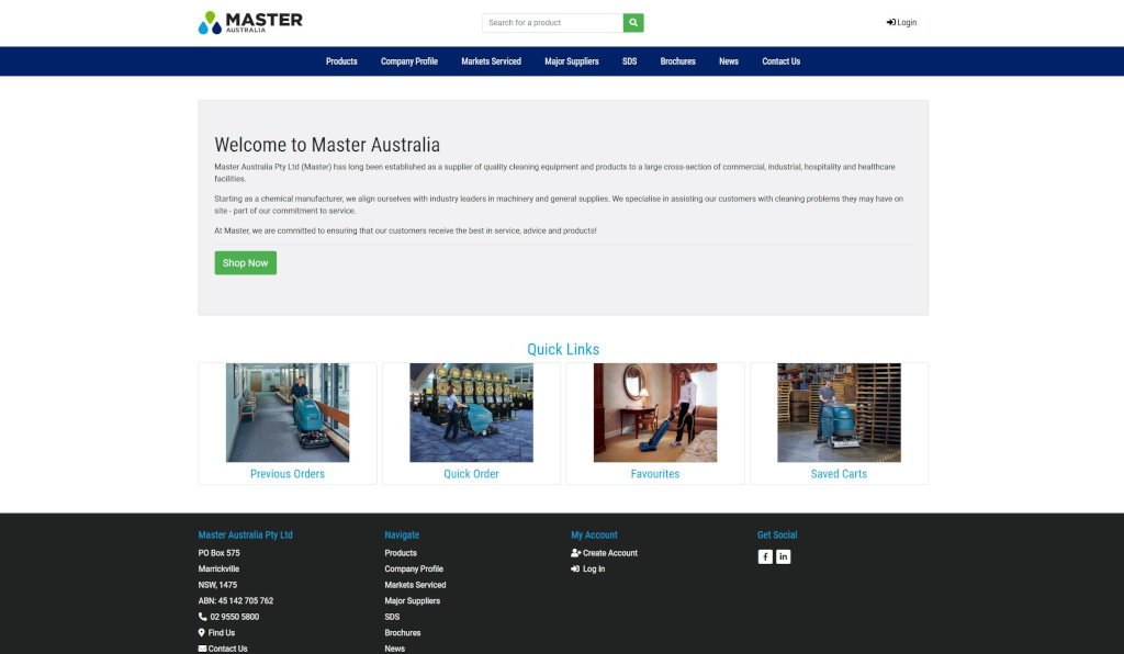 Master Australia