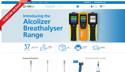 Pathtech find a stylish new route to success and launch their visually updated Straightsell eCommerce webstore integrated with SAP Business One