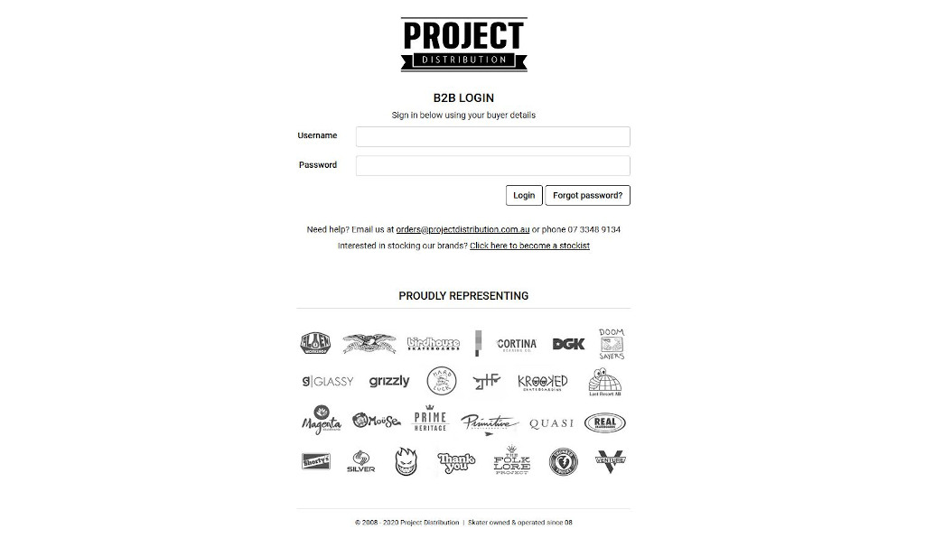 Project Distribution