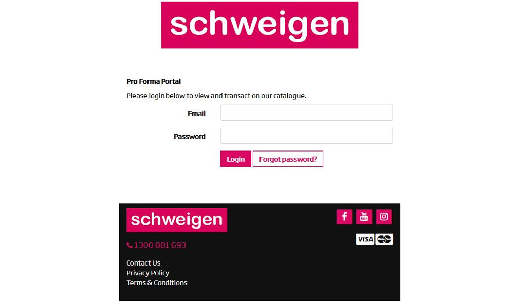 Schweigen exude an air of quiet confidence with the launch of their new MYOB Advanced integrated retailer partner portal