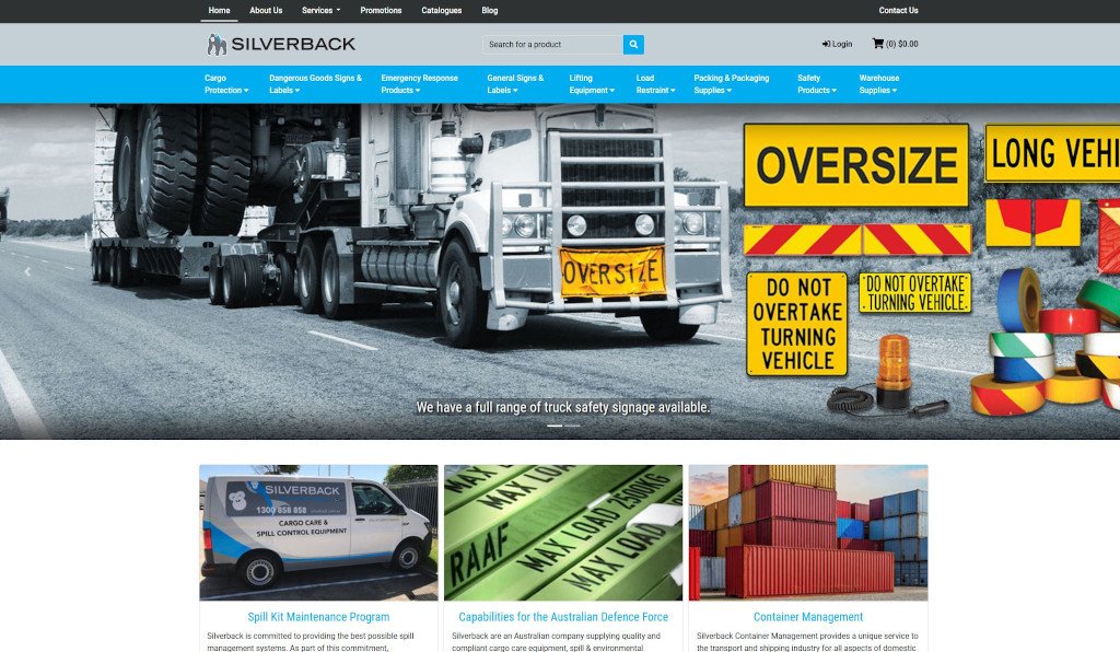Silverback Cargo Care are in the box seat with the launch of their new Straightsell eCommerce website integrated with SAP Business One