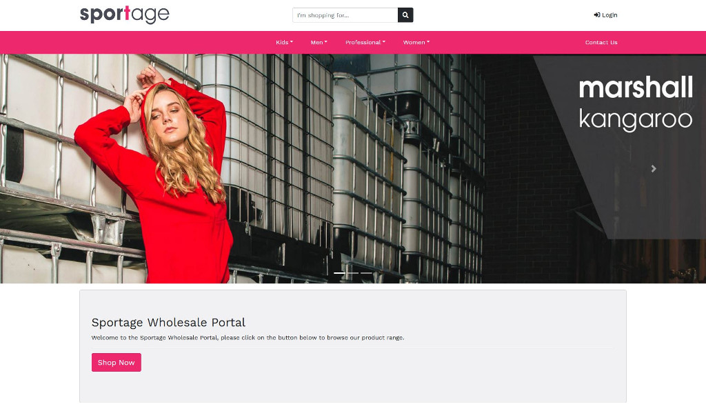 Sportage Clothing slip into a new website with the launch of their new Straightsell eCommerce webstore integrated with MYOB AccountRight